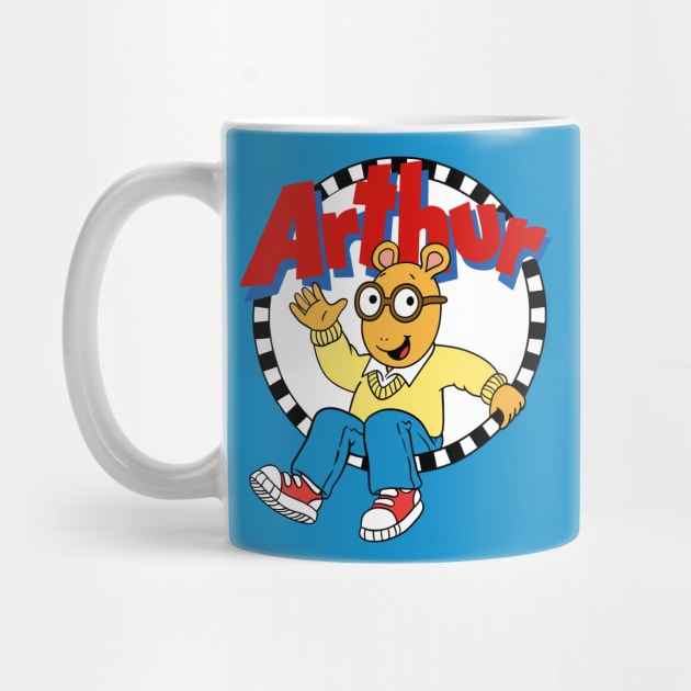 Arthur cartoon by OniSide